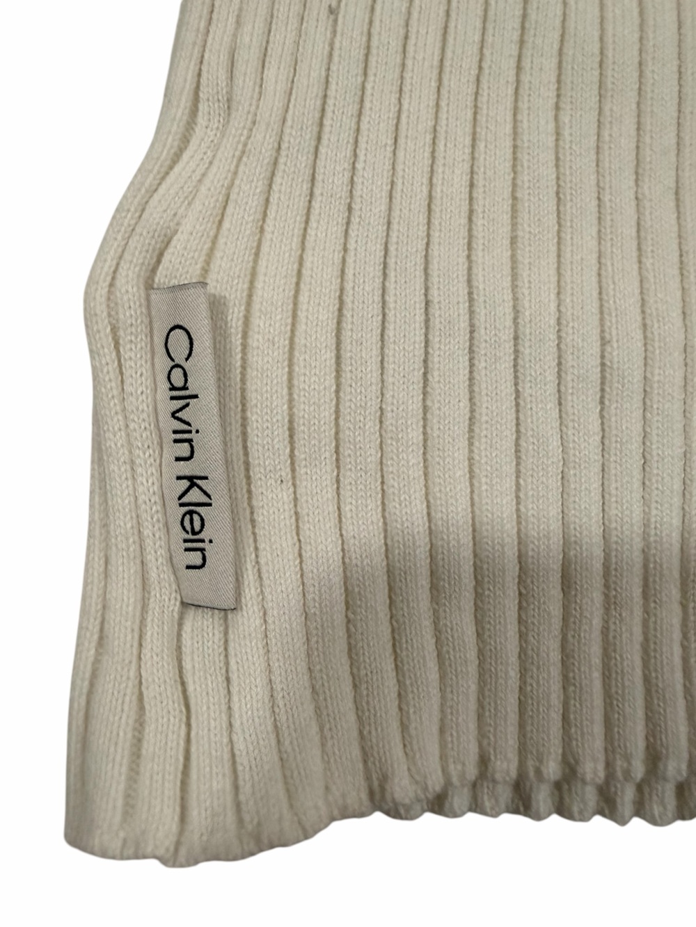 Calvin Klein  Ribbed Tank - Picture 4 of 4